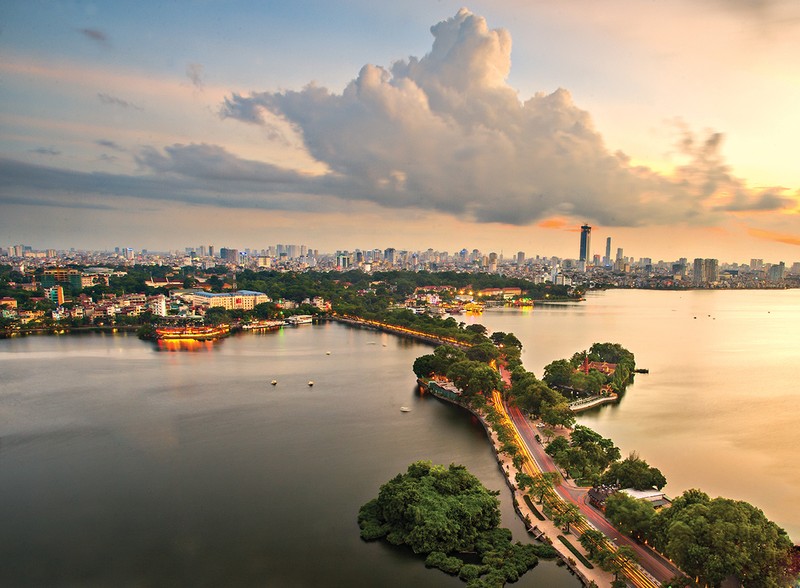 Hà Nội tăng 20 bậc trong bảng xếp hạng 'Thành phố đáng sống nhất thế giới'